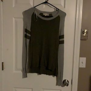 Small rugby style long sleeve